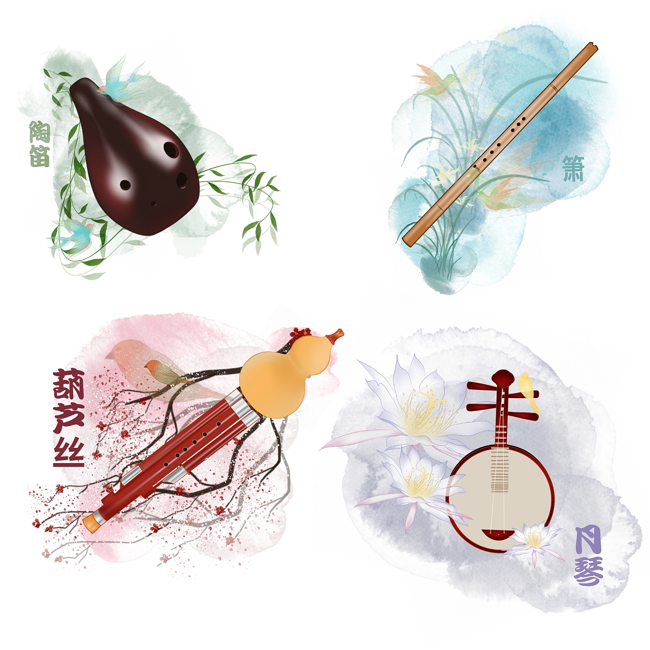 古韻之聲 千年樂器里的華夏回響